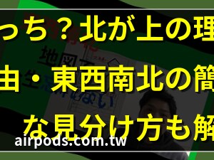 上北下南左西右東