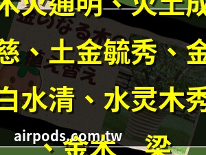 土 金
