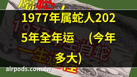 1977年沙中土屬蛇命運解析：性格、財運與婚姻｜1977年屬蛇人2025年全年運勢運程 77年屬蛇人2025年每月運勢詳解