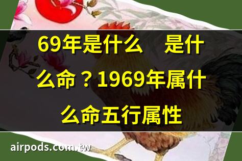 1969年屬雞男命理及運勢分析｜1969年出生是什麼命